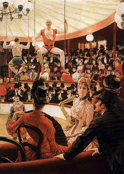 James Tissot Women of Paris